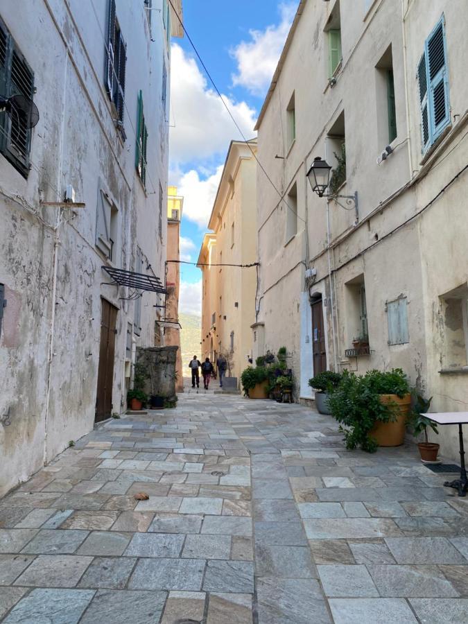 Bastia Citadelle: Superbe Appartement Eksteriør billede